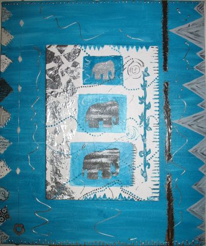 fantaisie turquoise